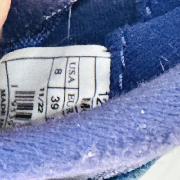 Brooks Shoes Womens 8 Navy Blue Hyperion Tempo Boston Marathon Running Sneakers - Picture 9 of 10